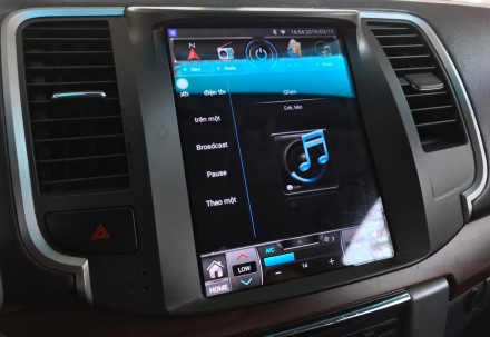 Штатная магнитола в стиле 10.4 дюйма в стиле Tesla для NISSAN TEANA (2008-2013) Compass NH для высоких комплектаций