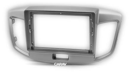 Рамка переходная в SUZUKI Wagon-R 2012-2017 для дисплея 9 дюймов 