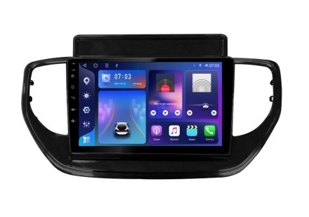 Магнитола для Hyundai Solaris 3 2020+ Compas S300 (Средний класс)