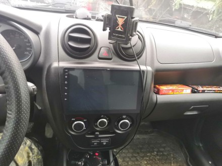 Магнитола на Андроид для Лада Гранта (Lada Granta) 2010-2017 Winca S400 с 2K экраном SIM 4G