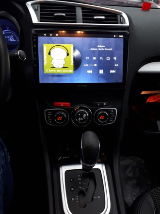 Магнитола на Андроид для Citroen C4 (2010+), DS4 (2012+) COMPASS TSN-2K, 4G, DSP, CarPlay