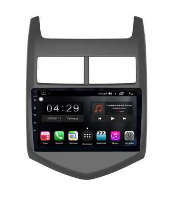 Магнитола на Андроид для для Chevrolet Aveo (2011+) Winca S400 R SIM 4G