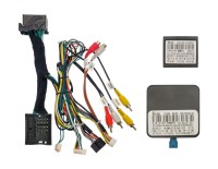 Комплект проводов для установки WM-MT в BMW 1/3/5/X1/X3/X5/X6 CIC (основной, CAN, LVDS/AHD)
