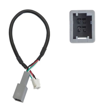 Комплект проводов для установки магнитолы в Toyota Avalon 2022+ (осн, ант, мультируль, CAN, CAM, AMP)