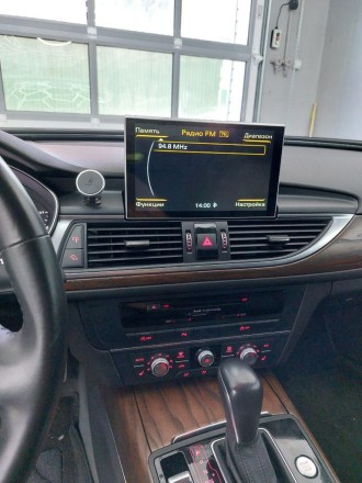 Монитор Android для Audi A6/A7 2012-2018 9 дюймов выдвижной