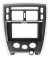 Рамка переходная HYUNDAI Tucson (04-09) для дисплея 10 дюймов Черная