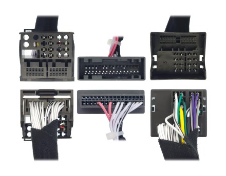 Комплект проводов для установки магнитолы в Opel 2004 - 2016 (взамен верхнего БК) RZC