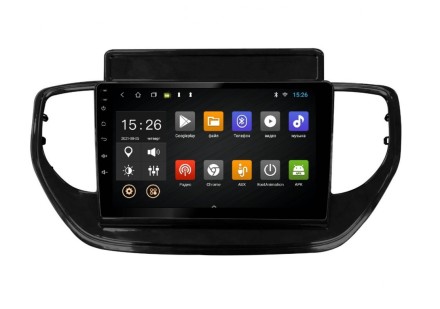 Магнитола для Hyundai Solaris 3 2020+ Compas S100 (Базовая версия)