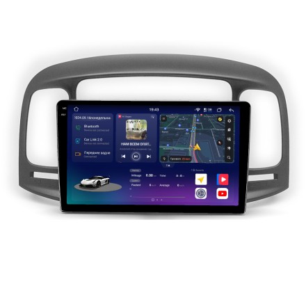 Магнитола для Hyundai Accent 2006-2012 Compas S500 (Топ класс)  2K