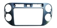 Рамка переходная 2din Volkswagen Tiguan 2013+  Рамка переходная 2din Volkswagen Tiguan 2013+