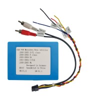 Комплект проводов для установки магнитолы в Mercedes-Benz (MOST) S, CL, E, SL, C, CLK, ML 2000 - 2005