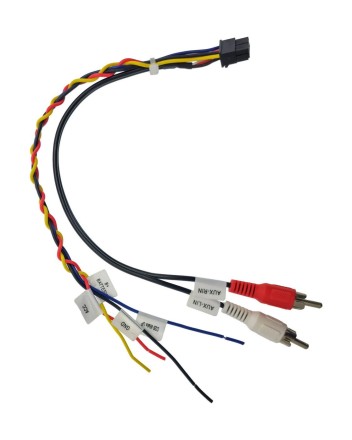Комплект проводов для установки магнитолы в Mercedes-Benz (MOST) S, CL, E, SL, C, CLK, ML 2000 - 2005