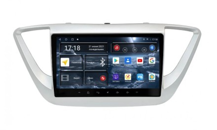 Магнитола для Hyundai Solaris 2 2017-2020 Redpower 710 с 2K экраном