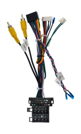 Комплект проводов для установки магнитолы в Geely GX7 (основной, антенна, USB, CAN, CAM)