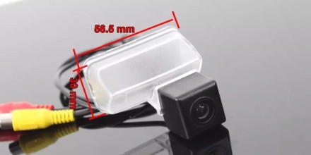 Видеокамера SPD-294 Peugeot (206, 207, 307, 406, 407, 5008, Partner) Citroen (Berlingo, C3, C4, C5, DS4) Toyota Vitz 10+