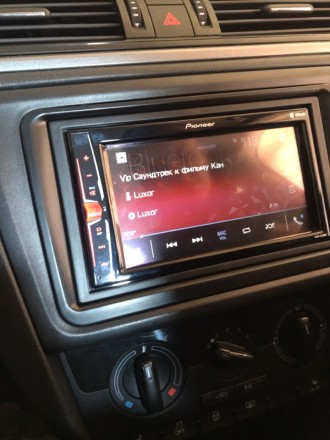 Рамка переходная 2din Volkswagen, Skoda, Seat