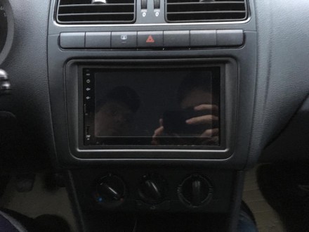 Рамка переходная 2din Volkswagen, Skoda, Seat