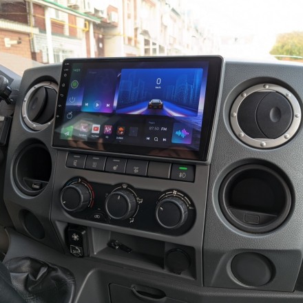 Магнитола для ГАЗель Next, Газон Next (9 дюймов) Compas S100 (Базовая версия) 