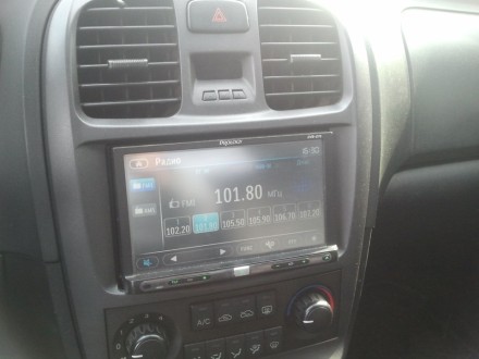 Рамка переходная 2din Hyundai Sonata (01-12) Тагаз