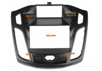 Рамка переходная 2din Ford Focus III, C-Max 2011+ (для дисплея 3.5") с креплением №6 Рамка переходная 2din Ford Focus III, C-Max 2011+ (для дисплея 3.5") с креплением №6