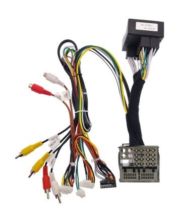 Комплект проводов для установки WM-MT в BMW 1/3/5/X1/X3/X5/X6 CCC (основной, CAN, LVDS/AHD)