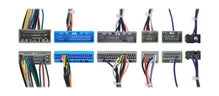 Комплект проводов для установки магнитолы в Honda Accord 2019 — 2022 (авто с левым рулем) Тип B