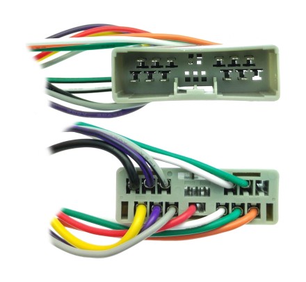 Комплект проводов для установки магнитолы в Honda 2006 + (основной, антенна, мультируль)