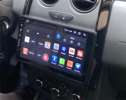 Головное устройство для Lada Largus (2021+), Renault Duster (2015-2020) LP/LT COMPASS