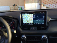 Магнитола на Андроид для Toyota RAV4 (19+) Winca S400 R SIM 4G