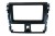 Рамка переходная 2din Toyota Vios 2013+