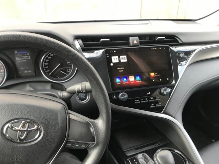 Автомагнитола для Toyota Camry (2018-2020 без JBL) Compass L