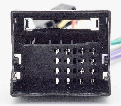 ISO-провод CITROEN C2, C3 2003+; C4, C5 2004+ /PEUGEOT 