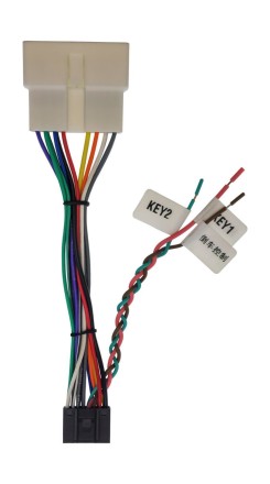 Комплект проводов для установки магнитолы в Honda до 1997