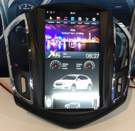 Головное устройство для Chevrolet Cruze (2012-2015) Tesla-Style