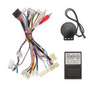 Комплект проводов для установки магнитолы в Toyota Mark X 2005 - 2009 (для авто с монитором) Комплект проводов для установки магнитолы в Toyota Mark X 2005 - 2009 (для авто с монитором)