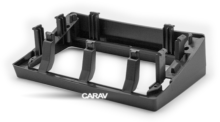 Рамка переходная в LEXUS GX (470) 2002-2009 / TOYOTA Land Cruiser Prado (120) 2002-2009 для дисплея 9 дюймов Ver.2 