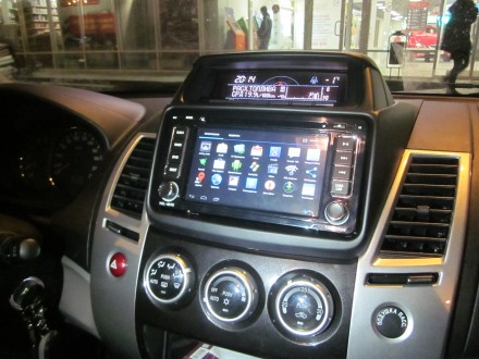 Рамка переходная 2din Mitsubishi L200, Pajero Sport II, Triton (2014+)