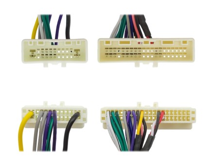 Комплект проводов для установки в Renault Arkana 2019+, Kaptur 2020+, Duster 2020+ (основной, CAN RZ, 360, AMP)