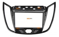 Рамка переходная 2din Ford Focus III, C-Max 2011+ (для дисплея 4.2 дюйма) с креплением №5