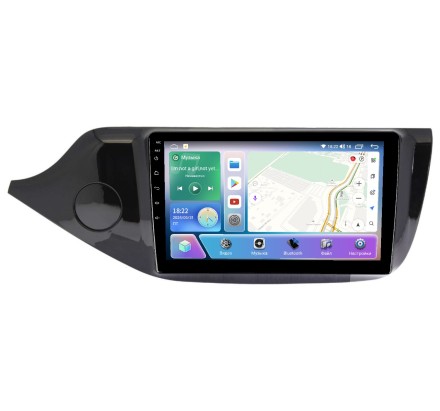 Магнитола на Андроид для KIA Ceed  II JD 2012-2018 Compas S400 (Мощная версия)