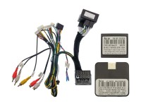 Комплект проводов для установки магнитолы в Mercedes-Benz GLK (X204) 2008 - 2012, E-class (W212) 2009 - 2013 RZC