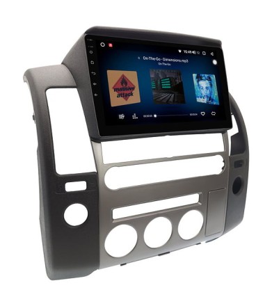 Магнитола на Андроид для Nissan Pathfinder R51 ТОП RedPower 700 (Мощная версия)