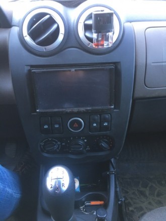 Рамка переходная 2din LADA Largus (Черная Матовая)