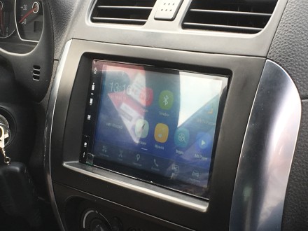 Рамка переходная 2din Great Wall H3, H5 2010+; X240 2012+