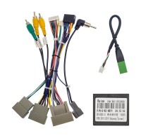 Комплект проводов для установки магнитолы в Honda Civic, Odyssey 2015 - 2019