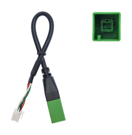 Комплект проводов для установки магнитолы в Honda Civic, Odyssey 2015 - 2019