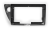 Рамка переходная в HONDA Integra 2001-2006 (только для а/м с рулем справа) для дисплея 9 дюймов