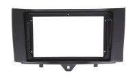 Рамка переходная в Mercedes-Benz Smart (11 - 15) для дисплея 9 дюймов