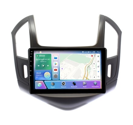 Магнитола для Chevrolet Cruze 2012-2015 Compas S400 (Топ класс)