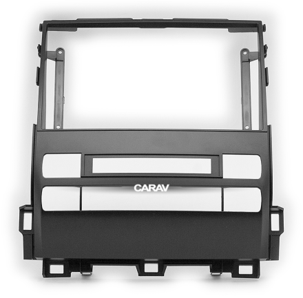 Рамка переходная в LEXUS GX (470) 2002-2009 / TOYOTA Land Cruiser Prado (120) 2002-2009 для дисплея 9 дюймов, без навигации
